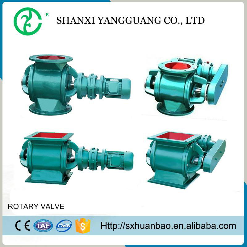 Industrial casting steel dust rotary discharge air lock valve 2