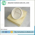 Cement plant bag filter custom dust bag pps filter bag with free sample 2