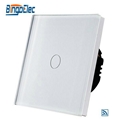 New design 1 gang 1 way dimmer wall