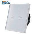 glass panel remote curtain touch switch 2
