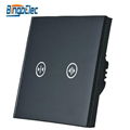 glass panel remote curtain touch switch 3