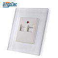 Modern design 2A usb power socket wall