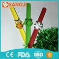Hot selling silicone anti-mosquito watch with citronella oil 4