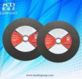 Resin bonding agent flat shape cutting wheel 2