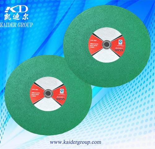 Resin bonding agent flat shape cutting wheel 4