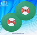 Resin bonding agent flat shape cutting wheel 4