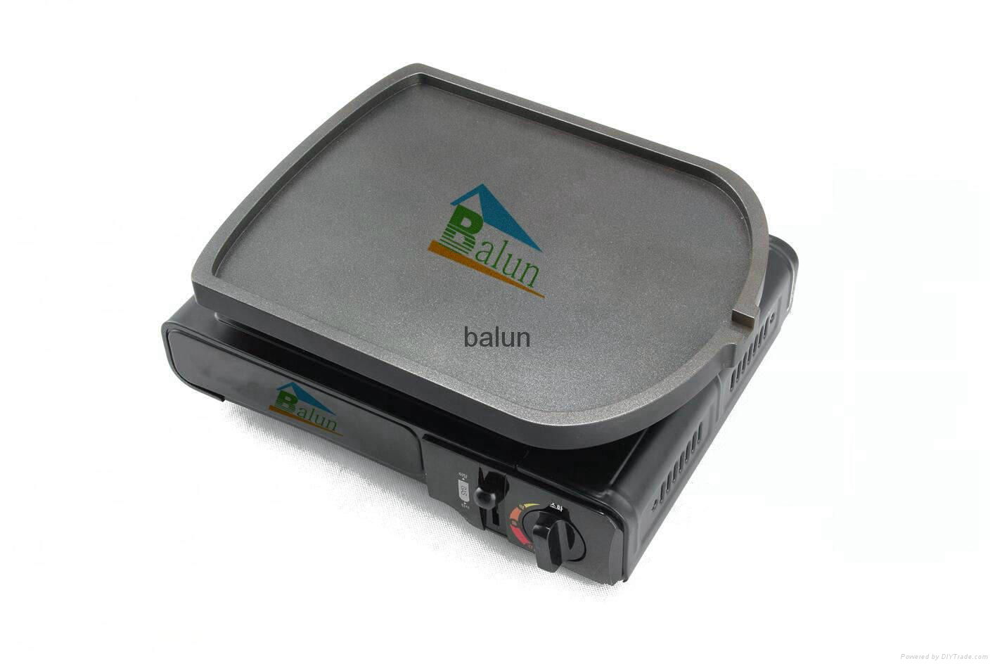 Foshan balun sub graphite non stick pan without oil fume 34vm graphite grill 4