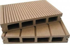 High quality wood plastic composite made WPC outdoor decking, 4