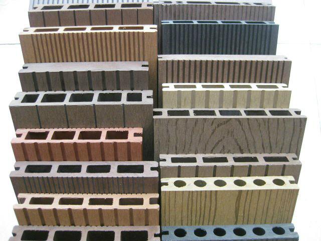 High quality wood plastic composite made WPC outdoor decking, 2