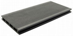 High quality wood plastic composite made WPC outdoor decking,