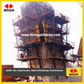 Zolo Hydraulic Self Climbing Formwork