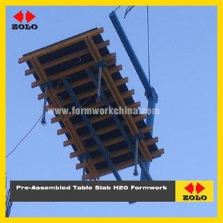 Zolo Pre-Assembled Table Slab Formwork System