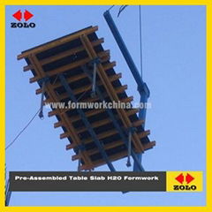 Zolo Pre-Assembled Table Slab Formwork System