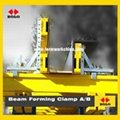 Zolo Beam Forming Clamp   Slab Stopend