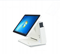 2017 New Style Touch Screen Cash Register Machine, POS Terminal,pos equipment