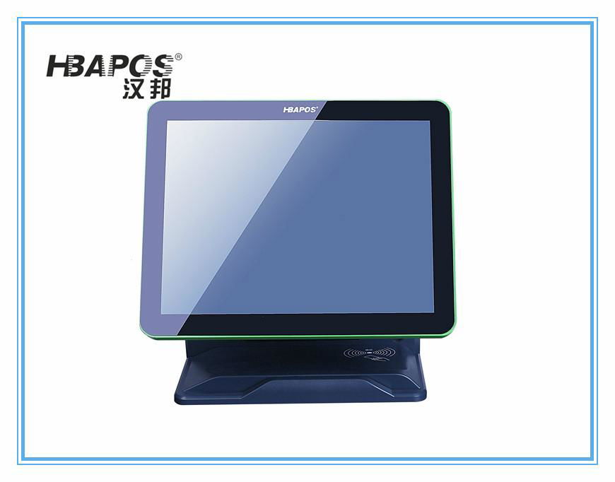 2017 New Style Touch Screen Cash Register Machine, POS Terminal,pos equipment 2