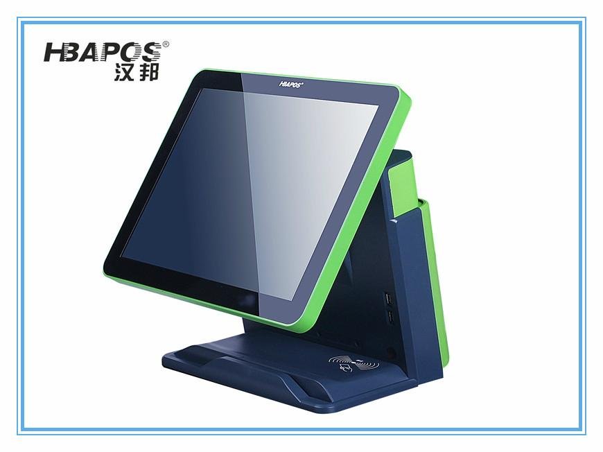 2017 New Style Touch Screen Cash Register Machine, POS Terminal,pos equipment 4