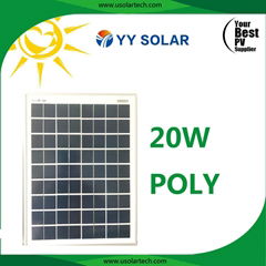 high efficiency/best price 20w solar panel