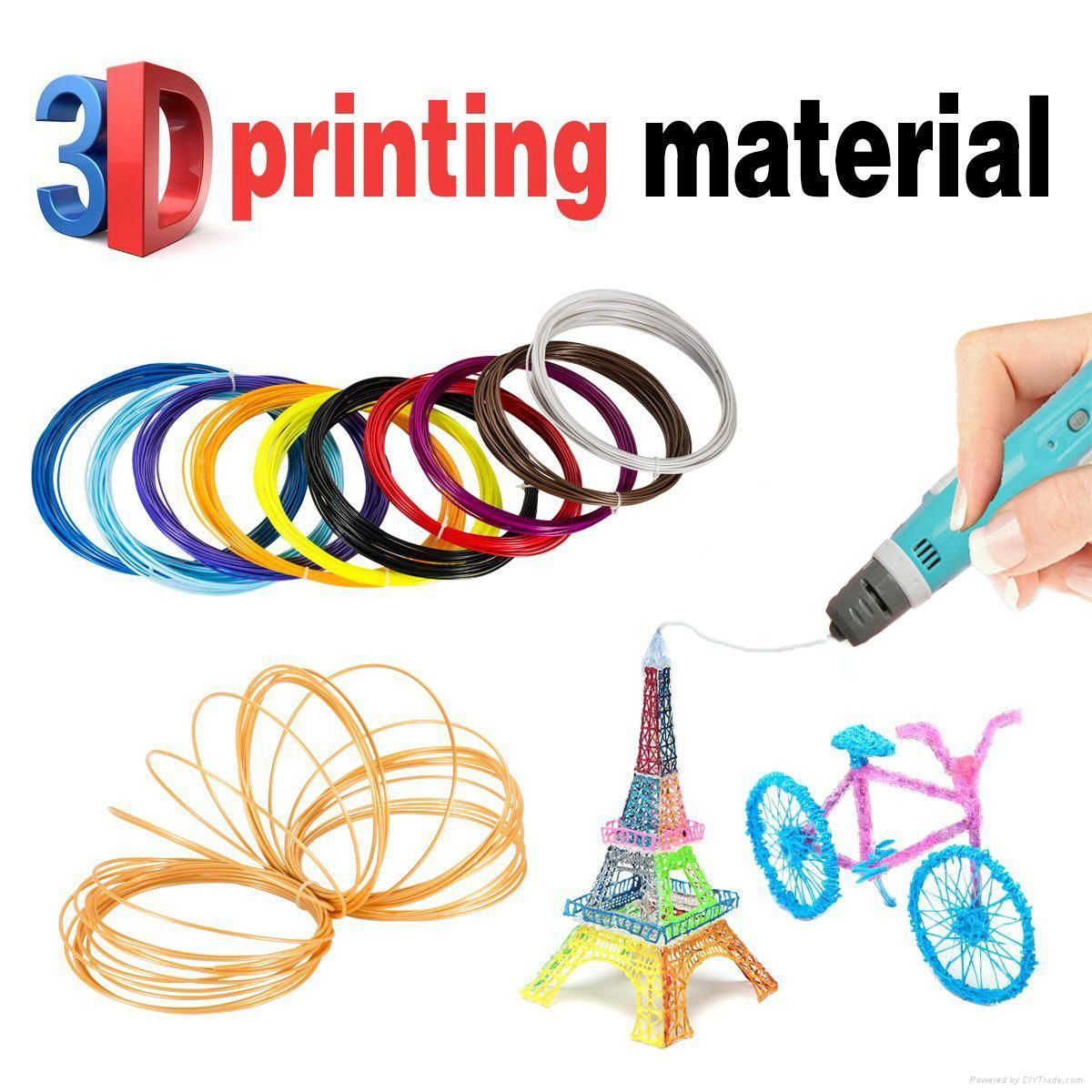 3D PEN FILAMENT REFILL 2