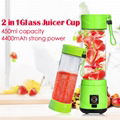 Rechargeable mini usb portable joyshaker bottles blender for smoothie maker