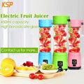 Fruit&Vegetable Mini USB Juicer Blender for smoothie maker 1