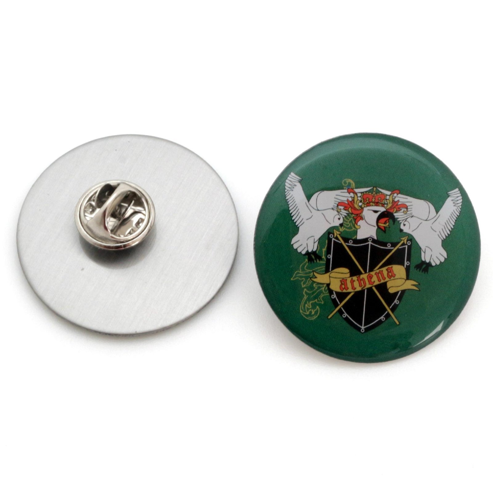 Wholesale metal lapel pin badge for souvenir 2