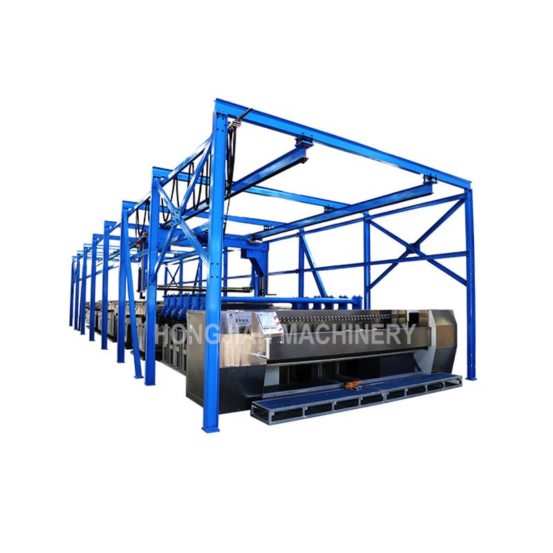 Fully Automatic Electroplating Line for Gravure Cylinder Making