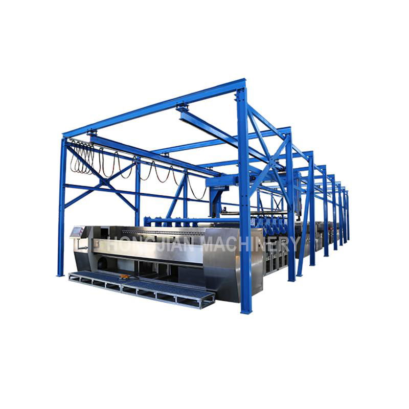 Fully Automatic Electroplating Line for Gravure Cylinder Making 2