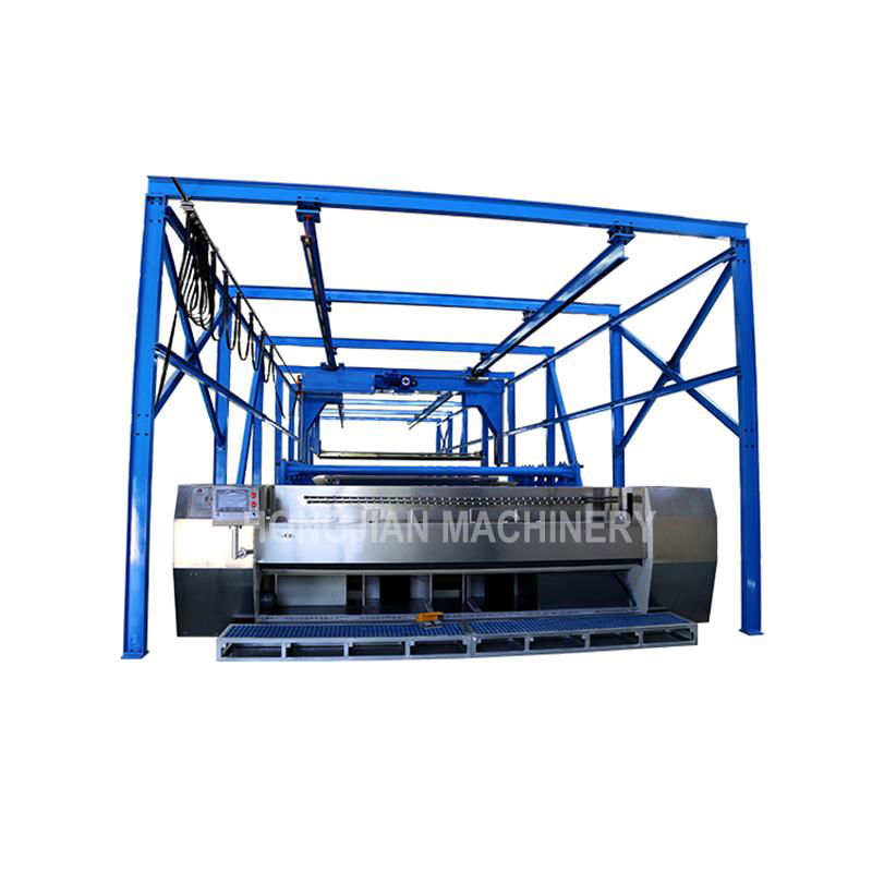 Fully Automatic Electroplating Line for Gravure Cylinder Making 3