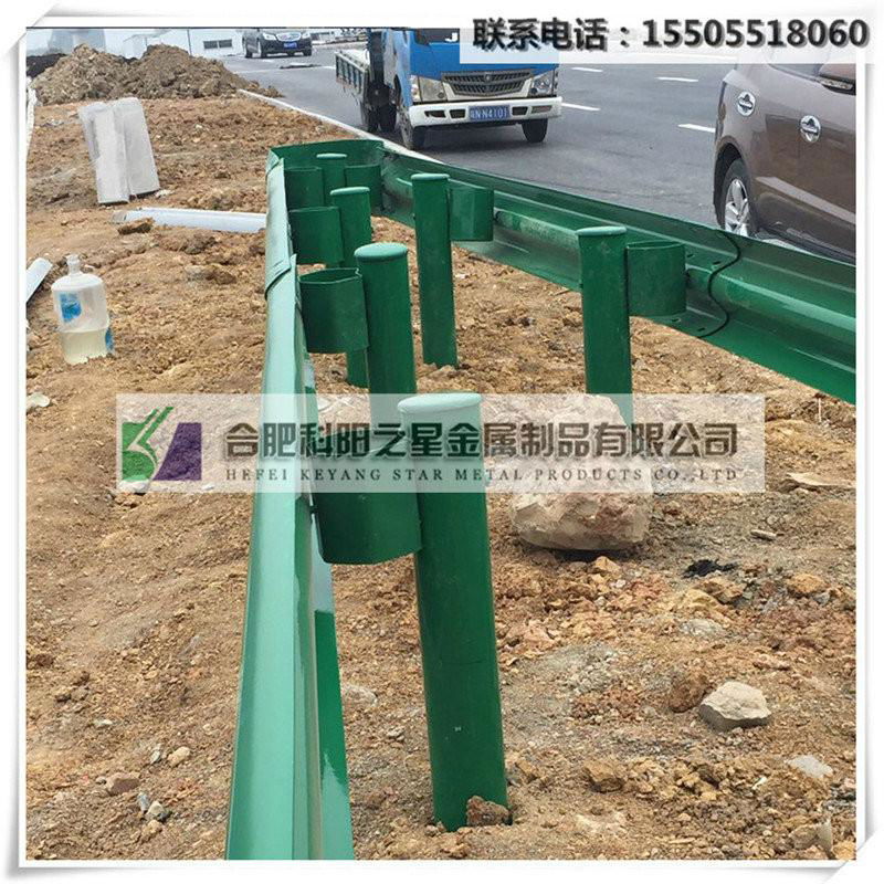 安徽波形护栏厂家定制生产 高品质公路防撞波形护栏