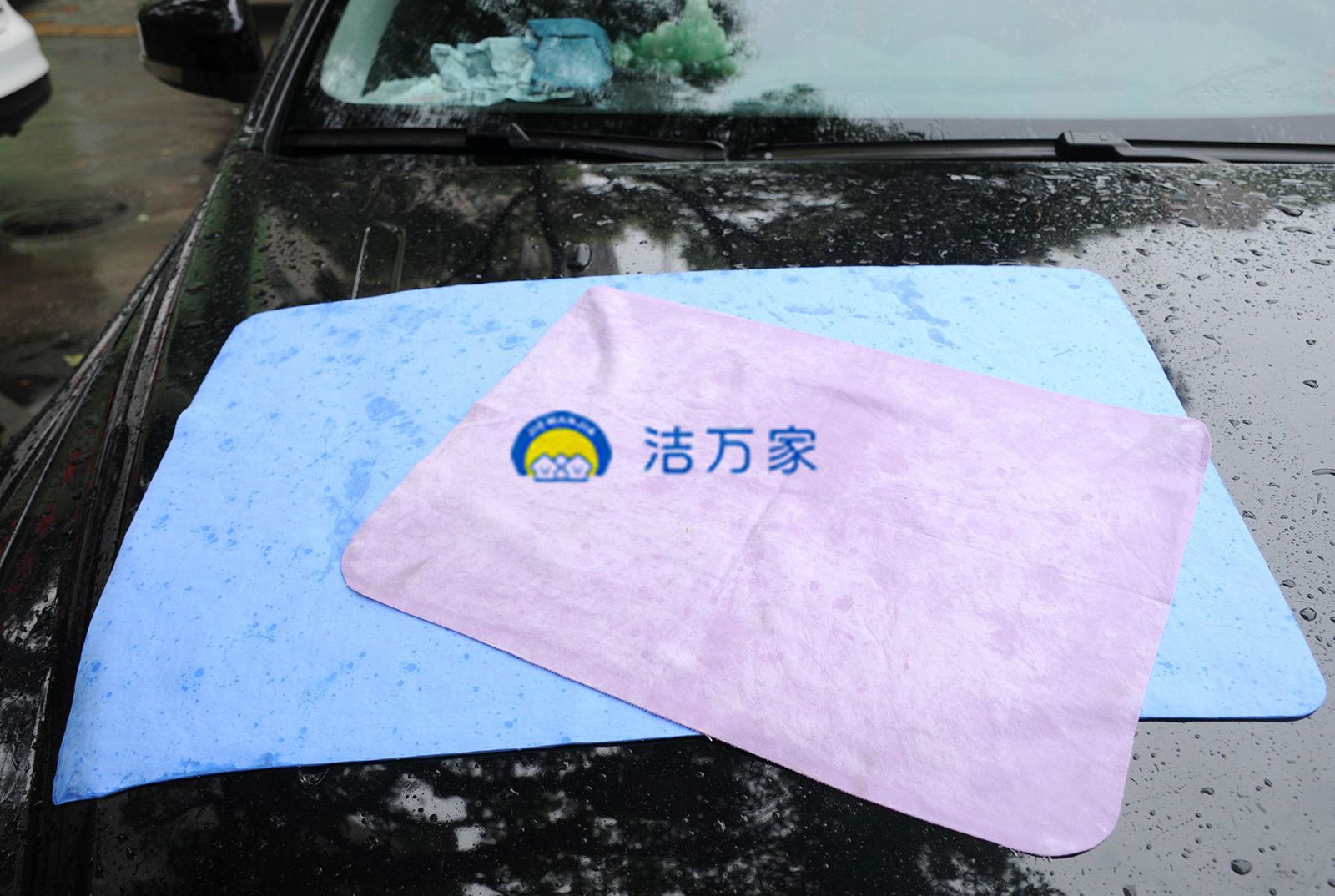 PVA Chamois Car Cleaning Towel T8843 XUEWUER (China Manufacturer