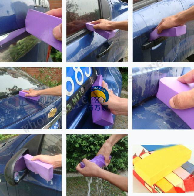  PVA Sponge Scouring Pad Car Washing 5