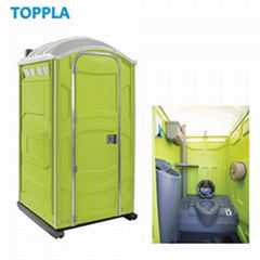 Rotomolding seat mobile portable toilet, HDPE material