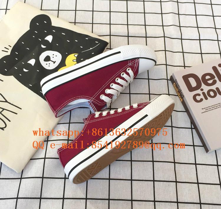 Colorful Fashion  plimsolls Canvas shoes  4