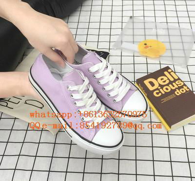 Colorful Fashion  plimsolls Canvas shoes  5