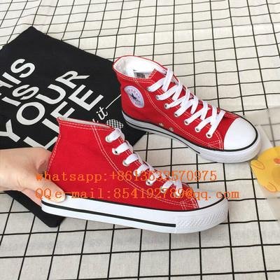 Colorful Fashion plimsolls Canvas Shoes sneaker   top high  5