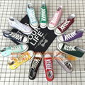 Colorful Fashion plimsolls Canvas Shoes