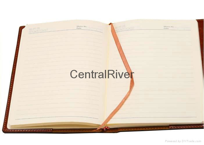 A5 diary book colorful PU notepad Item:CR-WN0288 4