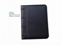 A4 PU manu folder hotel restaurant file folder with well quality Item:CR-B-533