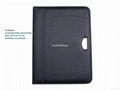 A4 folder with calculater OEM portfolio customized Logo accepted 1