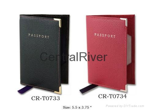 Passport holder card holder OEM customized logo accepted