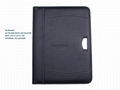 A4 folder with calculator OEM portfolio customized Logo accepted 