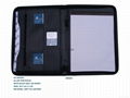 A4 zip portfolio with calculator hot sale  2