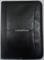 A4 Pu leather zip portfolio item: CR-001