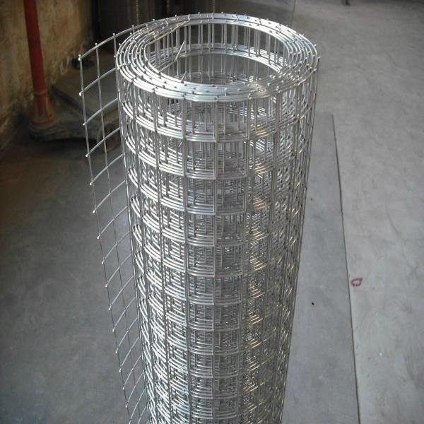 high quality galvanized and PVC welded wire mesh