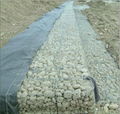 Factory price galvanized gabion mesh  4