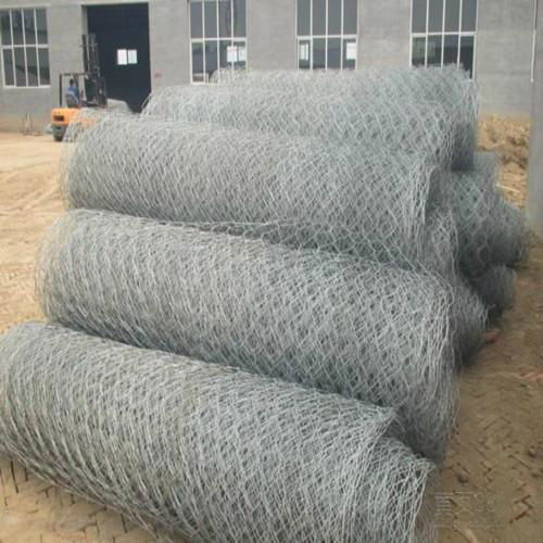 Galvanized gabion mesh for river 2