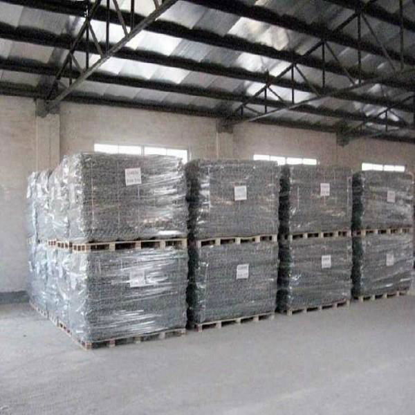 Galvanized hexagonal woven wire mesh gabion price 2