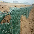 Galvanized hexagonal woven wire mesh gabion price 4