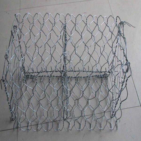 Galvanized hexagonal woven wire mesh gabion price 5